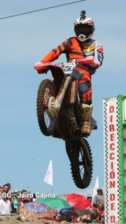 ¡Rugir de motores en el Paseo Xolotlán!