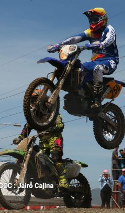 ¡Rugir de motores en el Paseo Xolotlán!