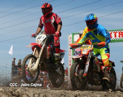 ¡Rugir de motores en el Paseo Xolotlán!