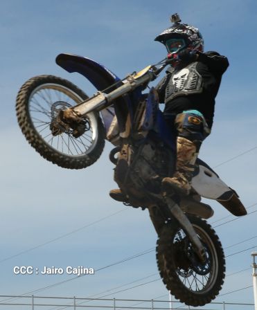 ¡Rugir de motores en el Paseo Xolotlán!