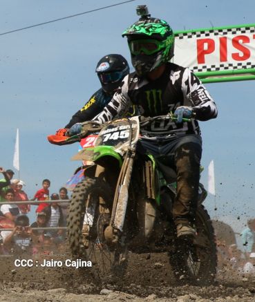 ¡Rugir de motores en el Paseo Xolotlán!