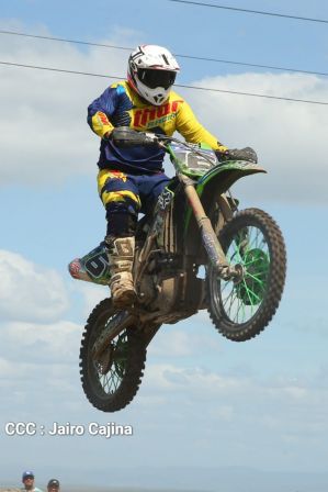 ¡Rugir de motores en el Paseo Xolotlán!