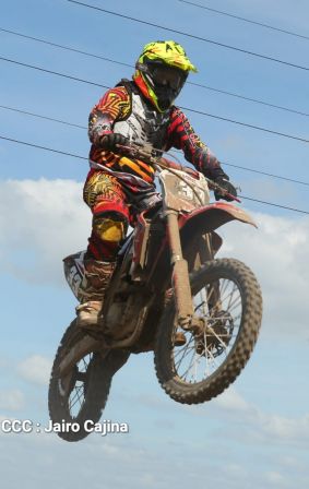 ¡Rugir de motores en el Paseo Xolotlán!