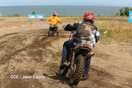 ¡Rugir de motores en el Paseo Xolotlán!