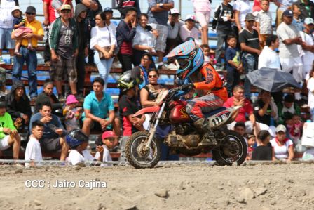 ¡Rugir de motores en el Paseo Xolotlán!