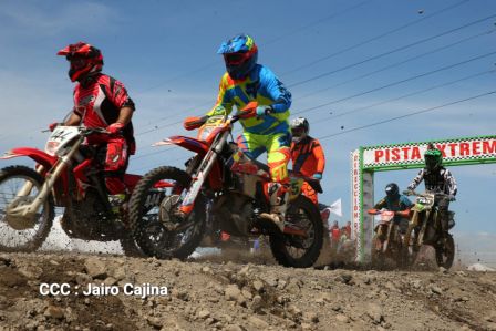 ¡Rugir de motores en el Paseo Xolotlán!
