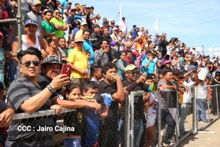 ¡Rugir de motores en el Paseo Xolotlán!