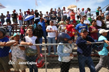¡Rugir de motores en el Paseo Xolotlán!