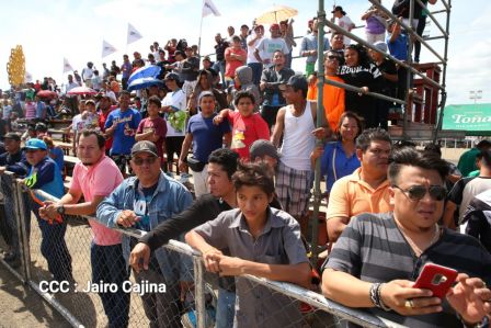 ¡Rugir de motores en el Paseo Xolotlán!
