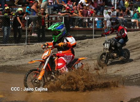 ¡Rugir de motores en el Paseo Xolotlán!
