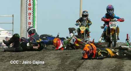 ¡Rugir de motores en el Paseo Xolotlán!