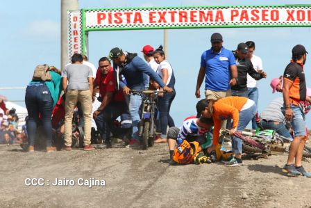 ¡Rugir de motores en el Paseo Xolotlán!