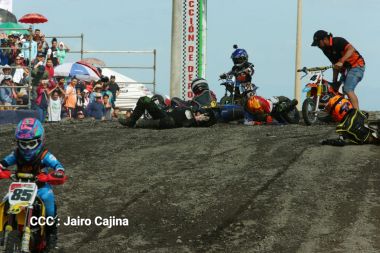 ¡Rugir de motores en el Paseo Xolotlán!