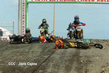 ¡Rugir de motores en el Paseo Xolotlán!