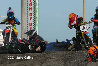 ¡Rugir de motores en el Paseo Xolotlán!