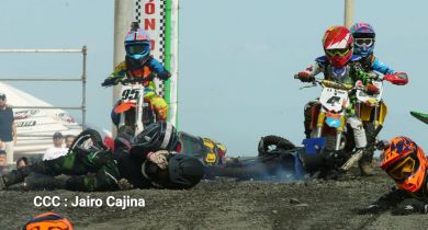 ¡Rugir de motores en el Paseo Xolotlán!