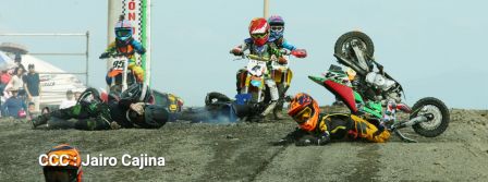 ¡Rugir de motores en el Paseo Xolotlán!