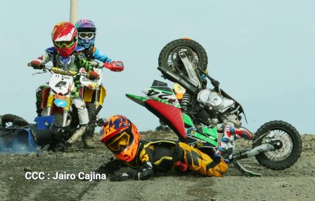 ¡Rugir de motores en el Paseo Xolotlán!