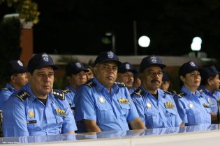 Daniel y Rosario presiden XVI acto de graduación de cadetes de la Policía