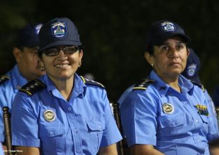 Daniel y Rosario presiden XVI acto de graduación de cadetes de la Policía