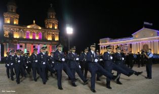 Daniel y Rosario presiden XVI acto de graduación de cadetes de la Policía