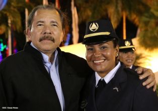 Daniel y Rosario presiden XVI acto de graduación de cadetes de la Policía