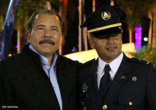 Daniel y Rosario presiden XVI acto de graduación de cadetes de la Policía