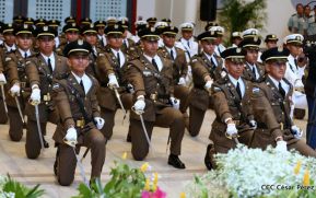 XXIII Graduación del Centro Superior de Estudios Militares “General José Dolores Estrada” del Ejército de Nicaragua
