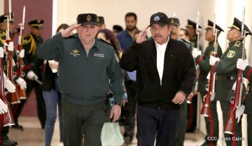 XXIII Graduación del Centro Superior de Estudios Militares “General José Dolores Estrada” del Ejército de Nicaragua