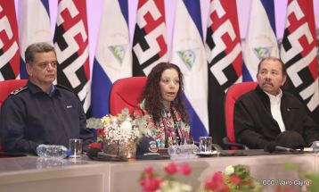 XXIII Graduación del Centro Superior de Estudios Militares “General José Dolores Estrada” del Ejército de Nicaragua