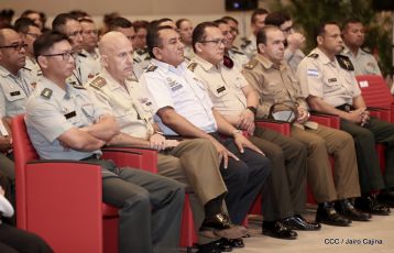 XXIII Graduación del Centro Superior de Estudios Militares “General José Dolores Estrada” del Ejército de Nicaragua