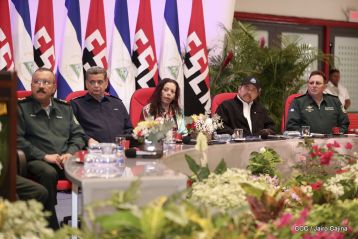 XXIII Graduación del Centro Superior de Estudios Militares “General José Dolores Estrada” del Ejército de Nicaragua