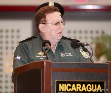 XXIII Graduación del Centro Superior de Estudios Militares “General José Dolores Estrada” del Ejército de Nicaragua