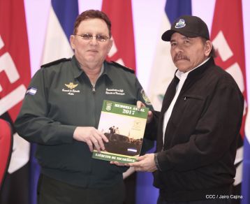 XXIII Graduación del Centro Superior de Estudios Militares “General José Dolores Estrada” del Ejército de Nicaragua