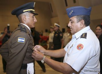 XXIII Graduación del Centro Superior de Estudios Militares “General José Dolores Estrada” del Ejército de Nicaragua