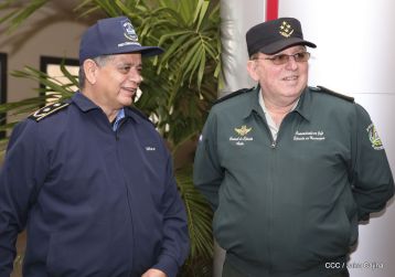 XXIII Graduación del Centro Superior de Estudios Militares “General José Dolores Estrada” del Ejército de Nicaragua