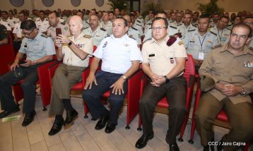 XXIII Graduación del Centro Superior de Estudios Militares “General José Dolores Estrada” del Ejército de Nicaragua