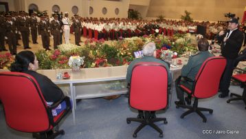 XXIII Graduación del Centro Superior de Estudios Militares “General José Dolores Estrada” del Ejército de Nicaragua