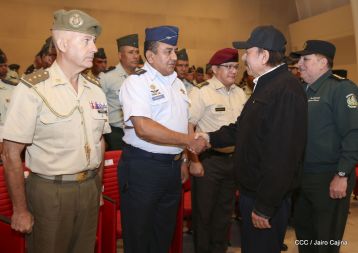 XXIII Graduación del Centro Superior de Estudios Militares “General José Dolores Estrada” del Ejército de Nicaragua