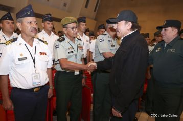 XXIII Graduación del Centro Superior de Estudios Militares “General José Dolores Estrada” del Ejército de Nicaragua