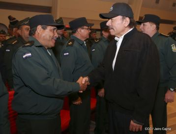 XXIII Graduación del Centro Superior de Estudios Militares “General José Dolores Estrada” del Ejército de Nicaragua