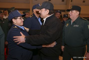 XXIII Graduación del Centro Superior de Estudios Militares “General José Dolores Estrada” del Ejército de Nicaragua
