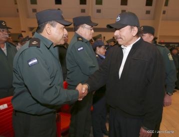 XXIII Graduación del Centro Superior de Estudios Militares “General José Dolores Estrada” del Ejército de Nicaragua