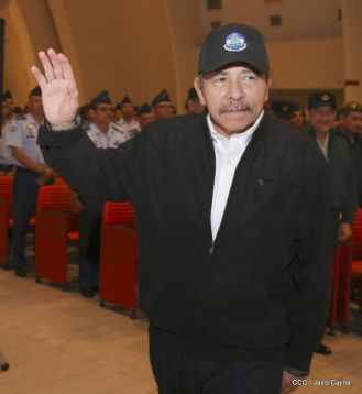 XXIII Graduación del Centro Superior de Estudios Militares “General José Dolores Estrada” del Ejército de Nicaragua