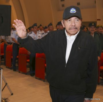 XXIII Graduación del Centro Superior de Estudios Militares “General José Dolores Estrada” del Ejército de Nicaragua