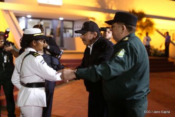 XXIII Graduación del Centro Superior de Estudios Militares “General José Dolores Estrada” del Ejército de Nicaragua