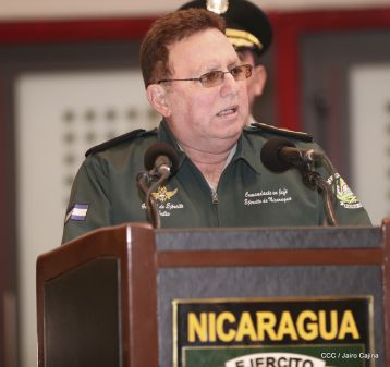 XXIII Graduación del Centro Superior de Estudios Militares “General José Dolores Estrada” del Ejército de Nicaragua