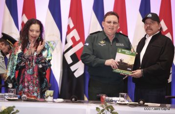 XXIII Graduación del Centro Superior de Estudios Militares “General José Dolores Estrada” del Ejército de Nicaragua