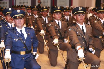 XXIII Graduación del Centro Superior de Estudios Militares “General José Dolores Estrada” del Ejército de Nicaragua