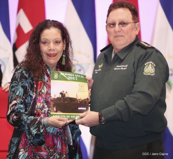 XXIII Graduación del Centro Superior de Estudios Militares “General José Dolores Estrada” del Ejército de Nicaragua